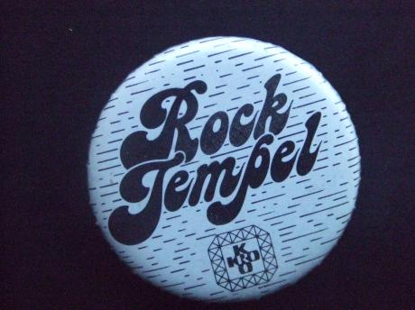 KRO programma Rock Tempel podium voor muziekbands